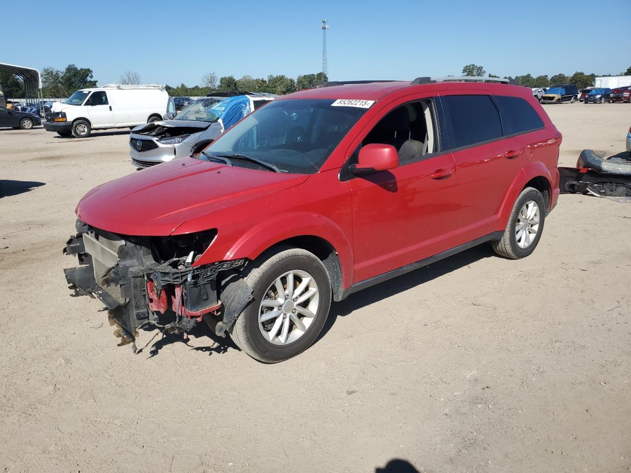 2017 Dodge Journey Sxt - zdjęcie główne