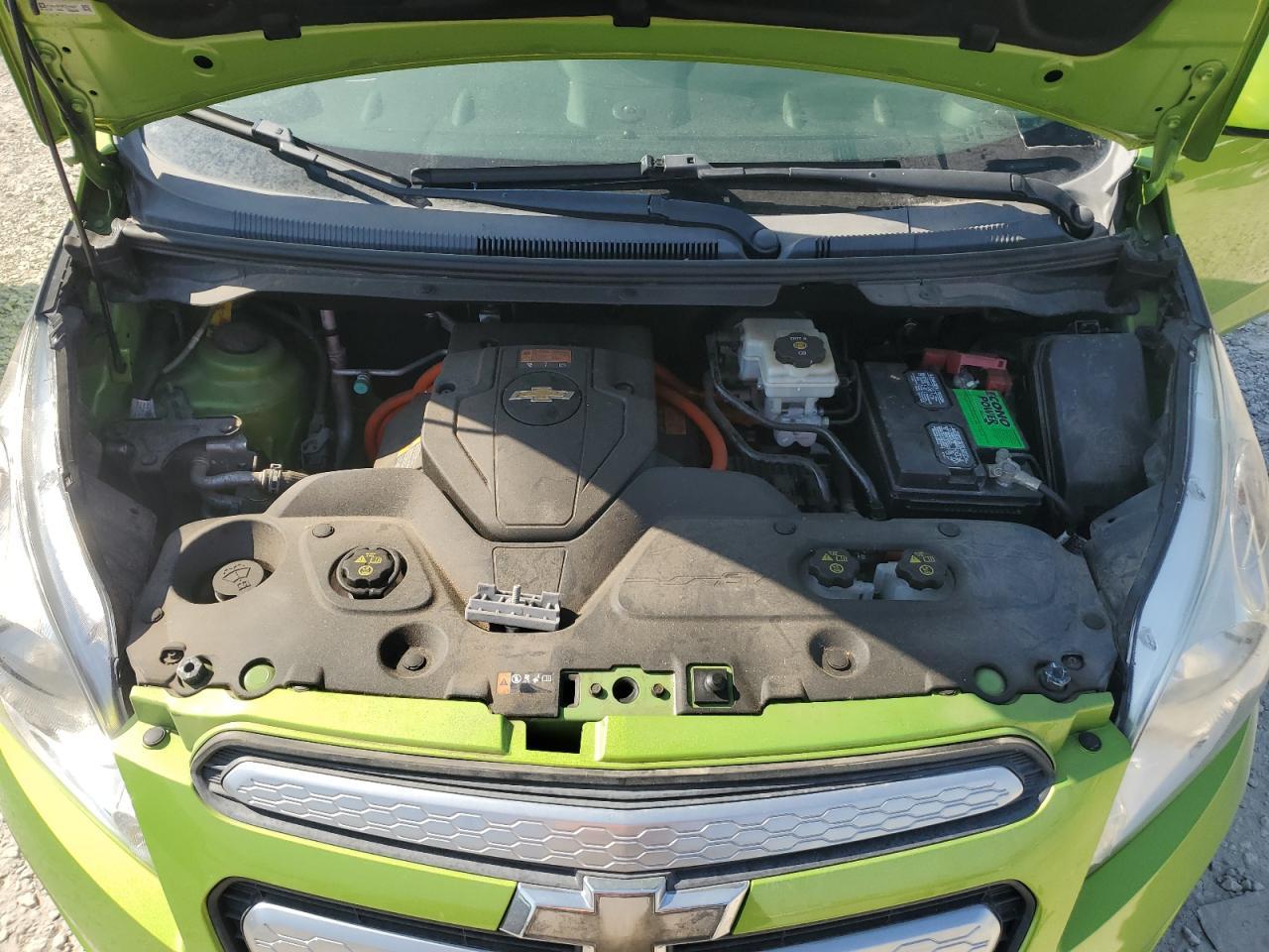 2015 Chevrolet Spark Ev 2Lt - zdjęcie 11