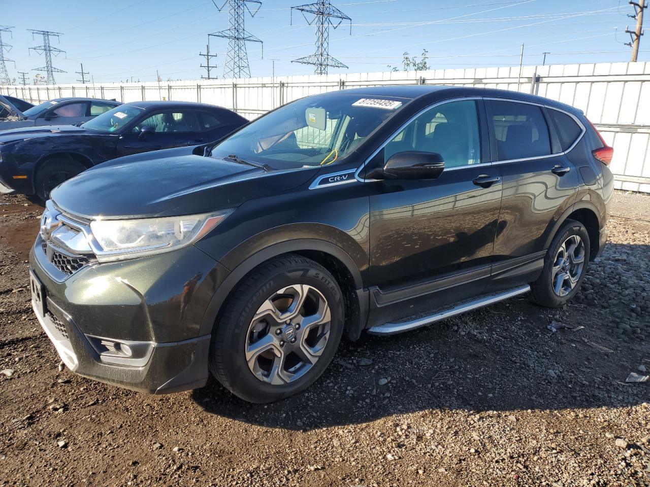 2017 Honda CR-V - zdjęcie główne