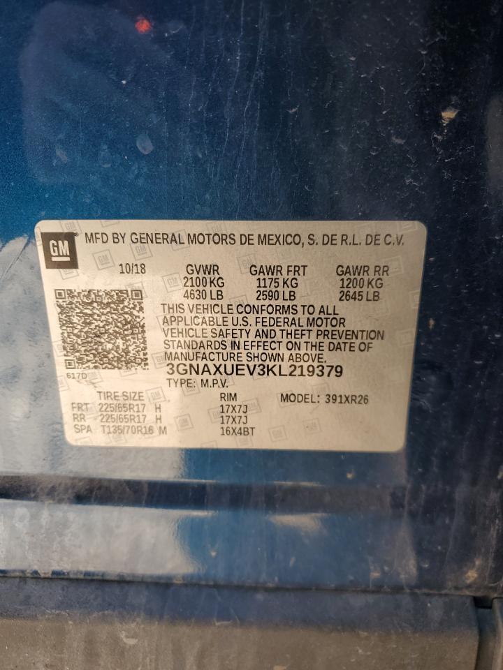 2019 Chevrolet Equinox Lt - zdjęcie 13