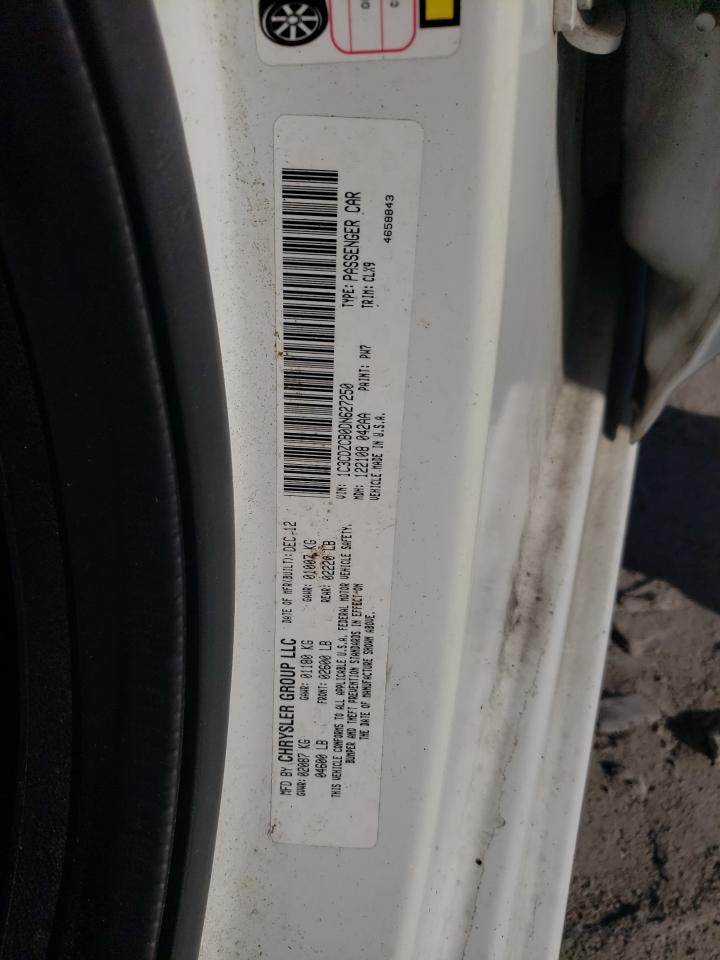 2013 Dodge Avenger Sxt - zdjęcie 12