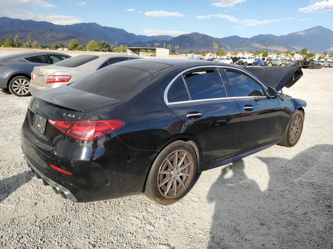 2023 Mercedes-Benz C 43 Amg - zdjęcie 3