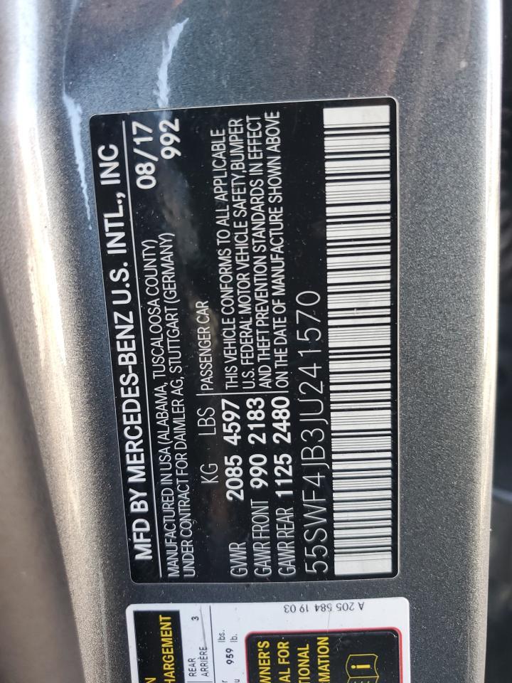 2018 Mercedes-Benz C 300 - zdjęcie 12