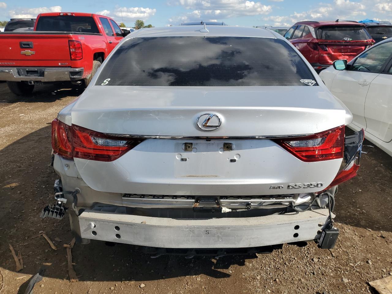 2014 Lexus GS - zdjęcie 6