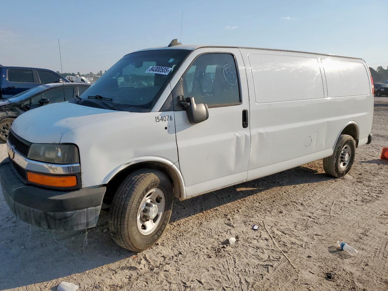 2018 Chevrolet Express G3500 - zdjęcie główne