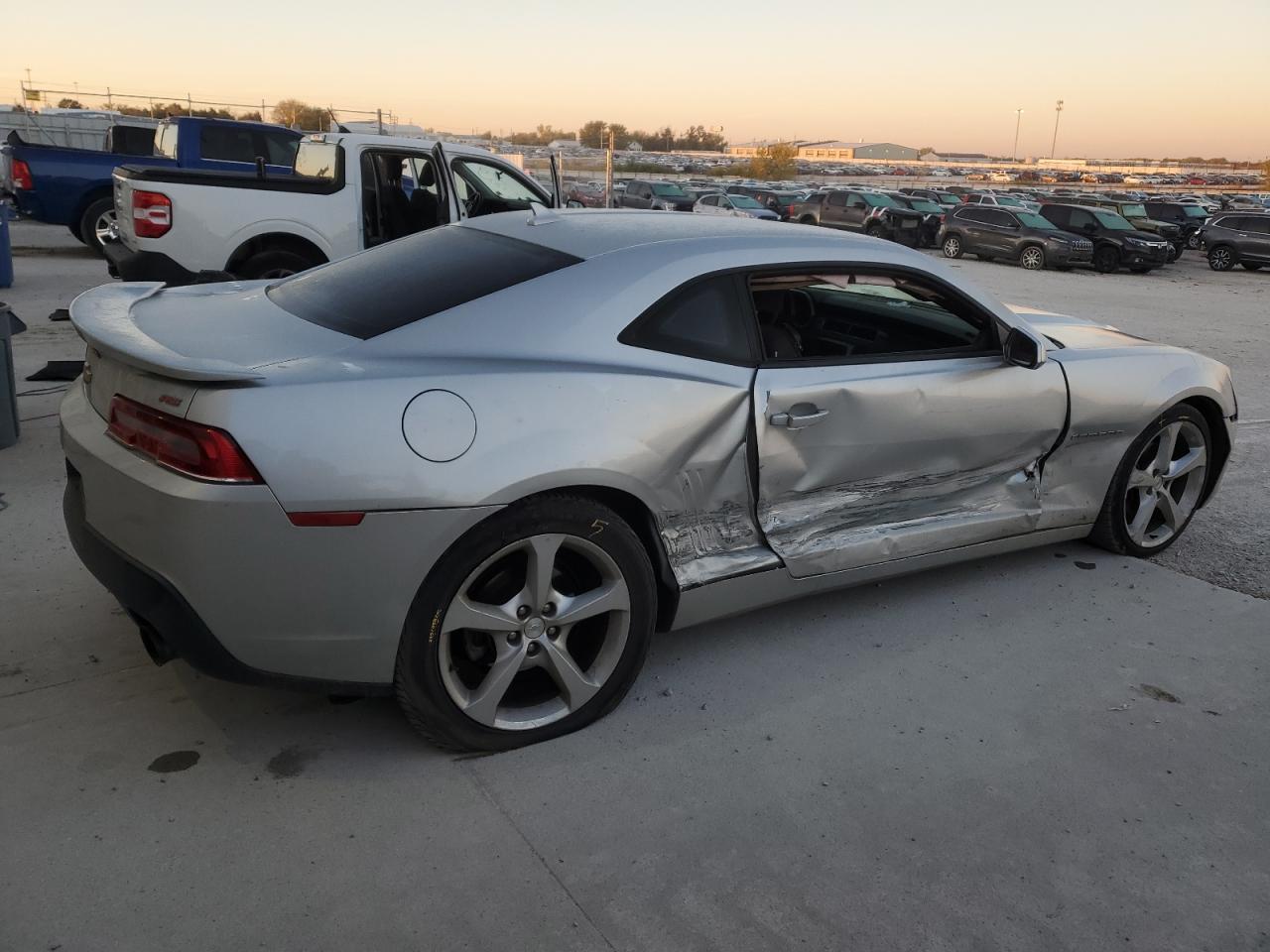 2014 Chevrolet Camaro Lt - zdjęcie 3