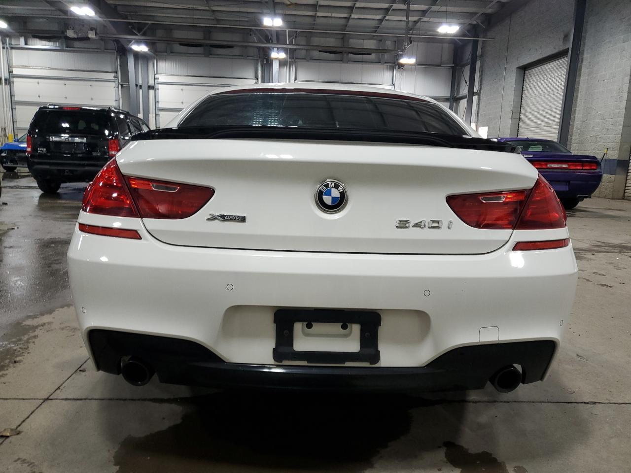 2018 BMW Seria 6 - zdjęcie 6