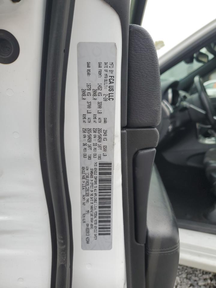 2020 Jeep Grand Cherokee Laredo - zdjęcie 13