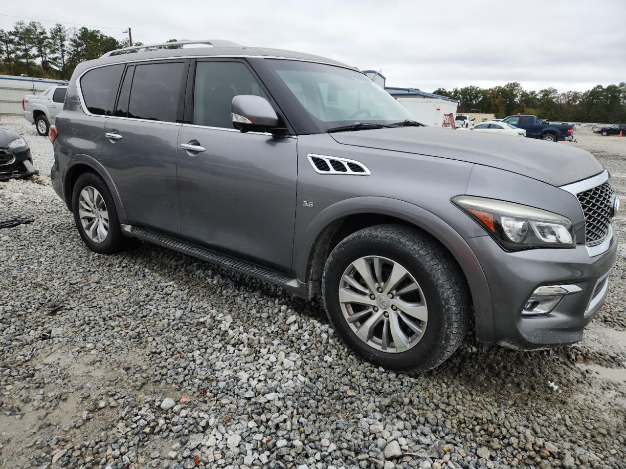 2015 Infiniti Qx80 - zdjęcie 4