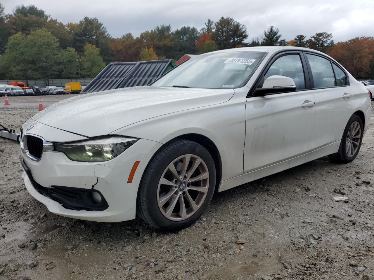2016 BMW 320 I - zdjęcie główne
