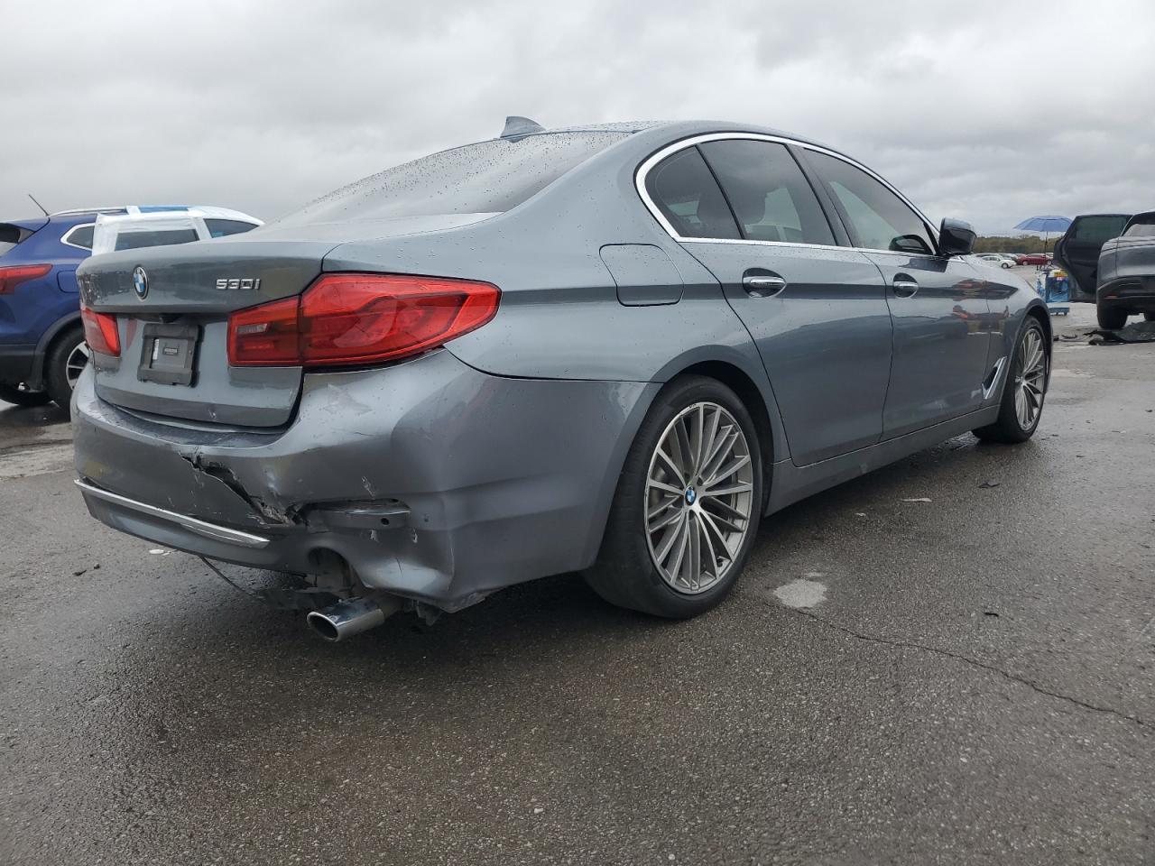 2018 BMW Seria 5 - zdjęcie 3
