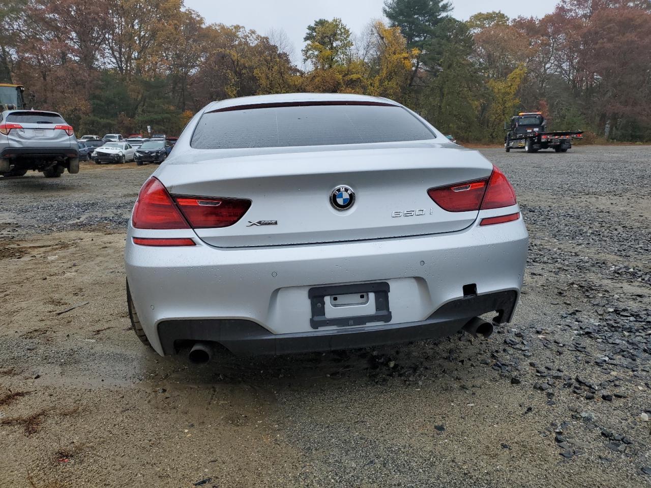 2014 BMW 650 Xi Gran Coupe - zdjęcie 6