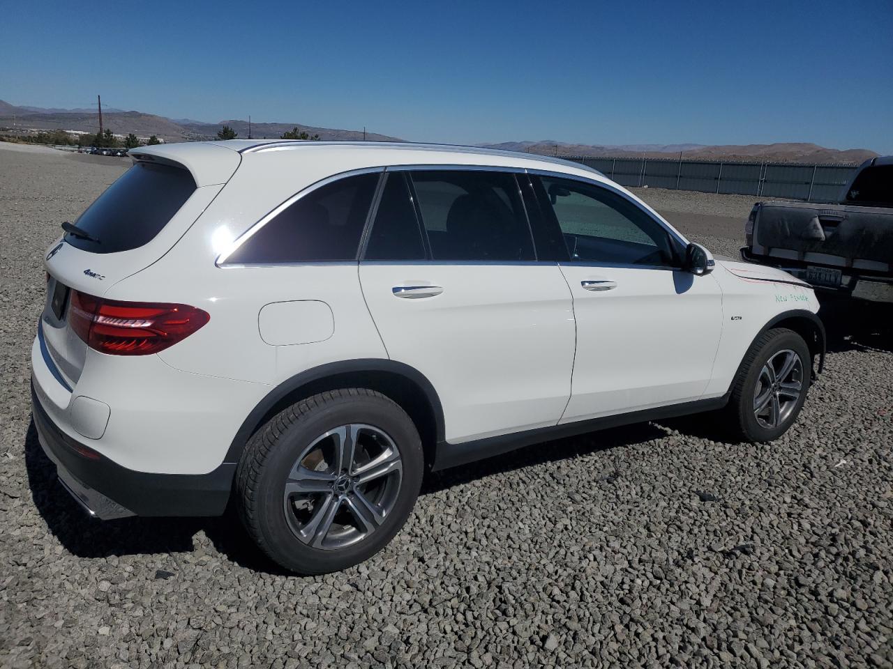 2019 Mercedes-Benz GLC - zdjęcie 3