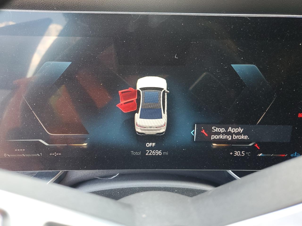 2024 BMW Seria 7 - zdjęcie 9