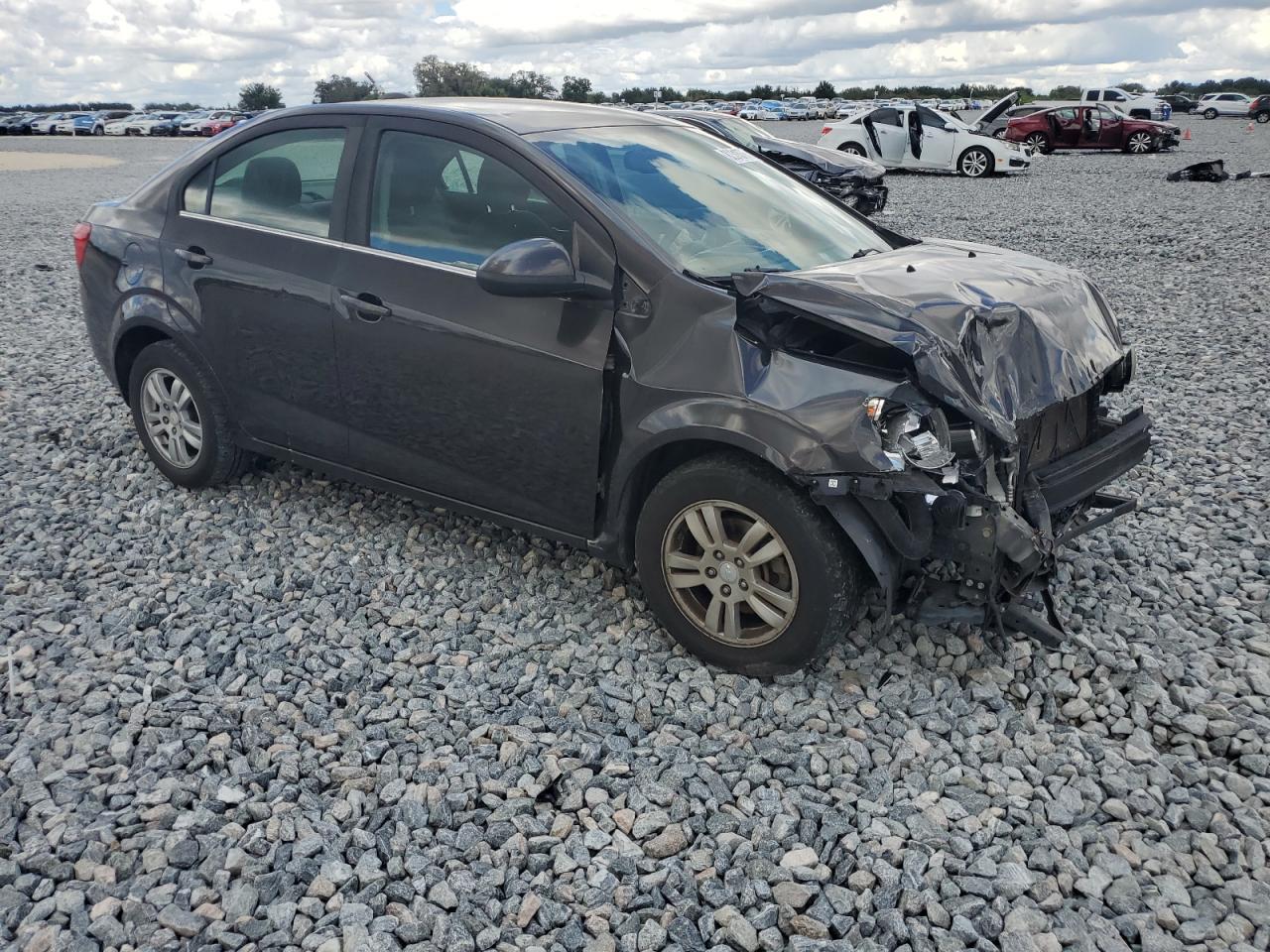 2015 Chevrolet Sonic Lt - zdjęcie 4