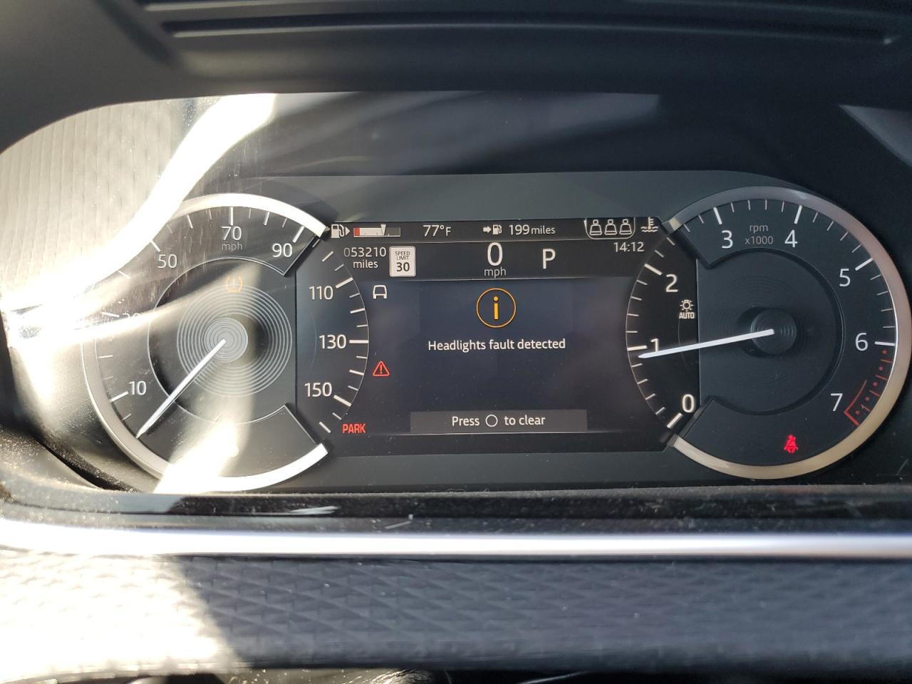 2021 Land Rover Range Rover Evoque - zdjęcie 9