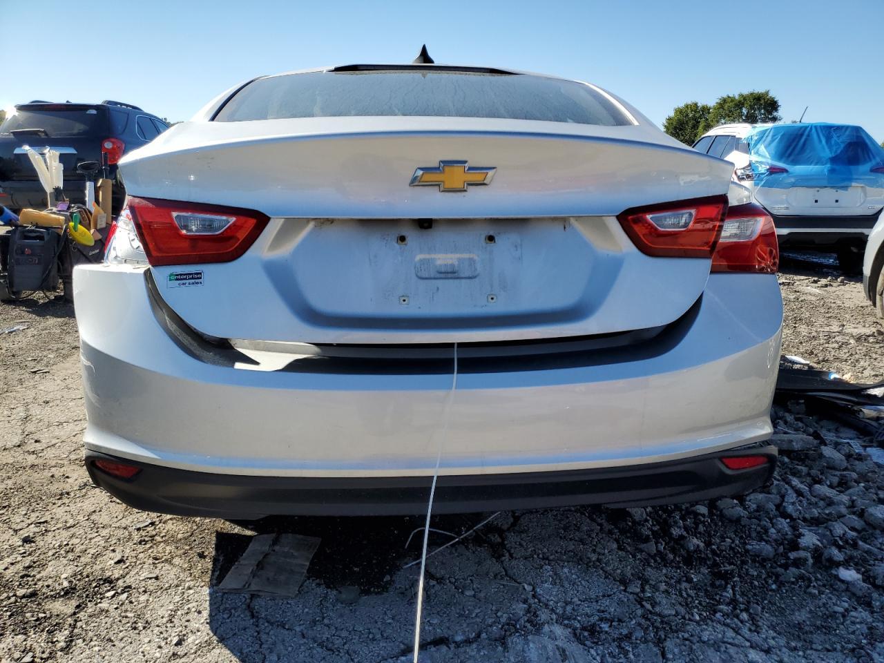 2017 Chevrolet Malibu Ls - zdjęcie 6