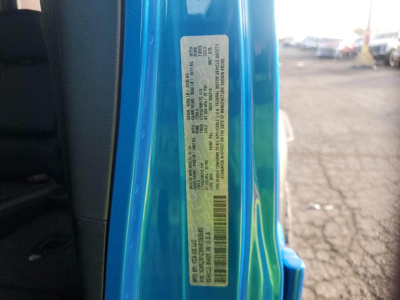 2024 Jeep Wrangler - zdjęcie 13