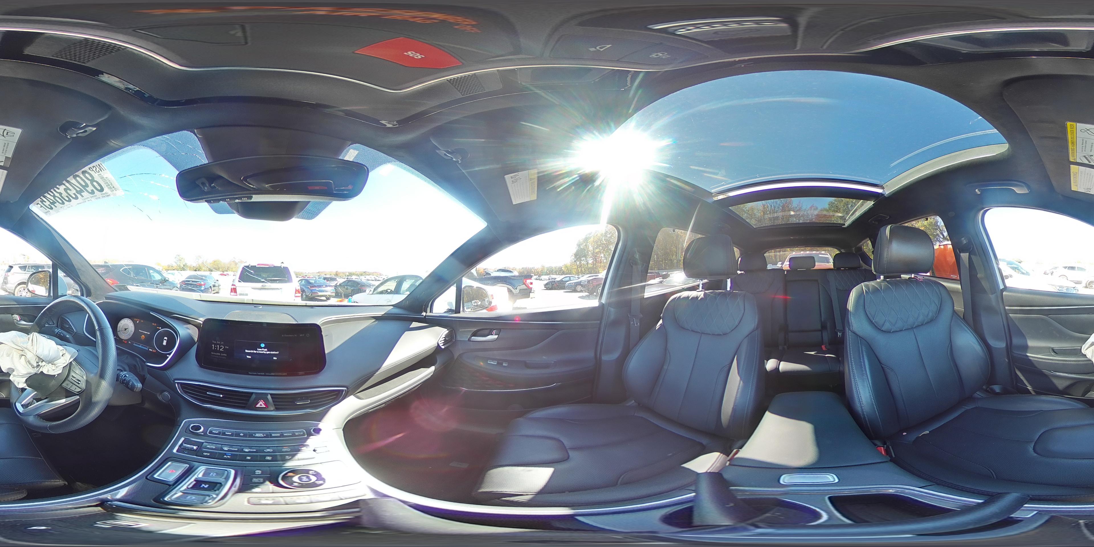 2023 Hyundai Santa Fe - zdjęcie 14