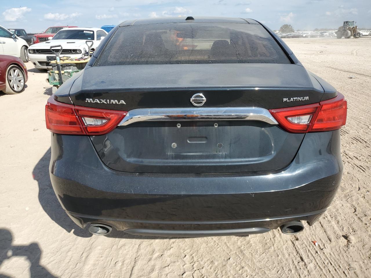 2017 Nissan Maxima - zdjęcie 6