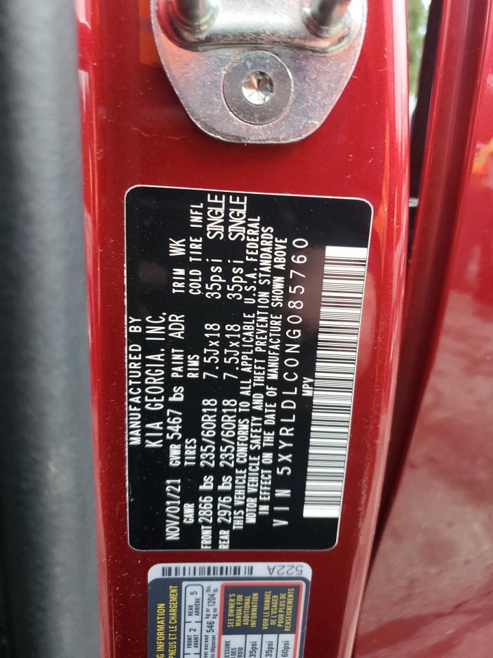 2022 Kia Sorento - zdjęcie 14