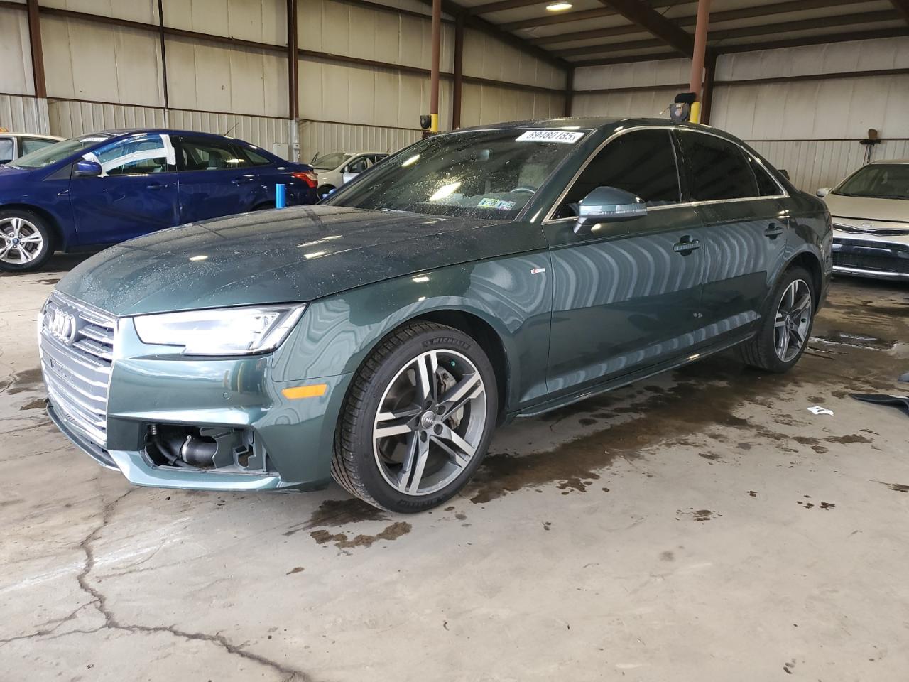 2017 Audi A4 - zdjęcie główne
