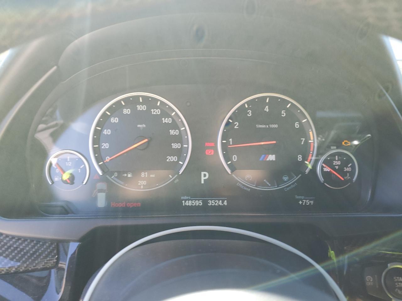 2015 BMW X5 M - zdjęcie 9
