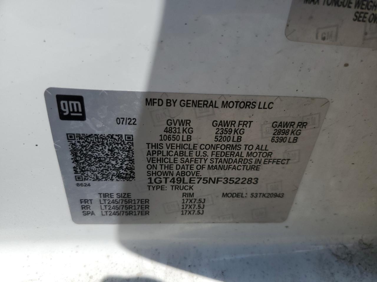 2022 GMC Sierra - zdjęcie 12