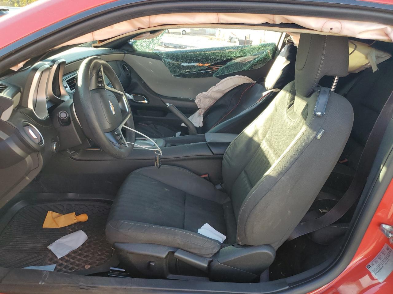 2015 Chevrolet Camaro Ls - zdjęcie 7