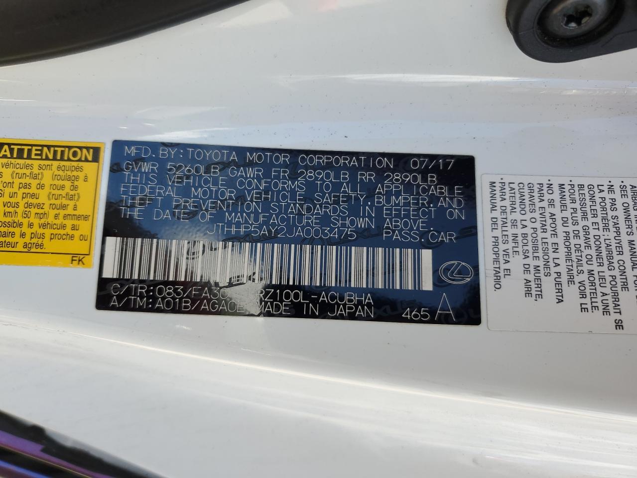 2018 Lexus Lc 500 - zdjęcie 13