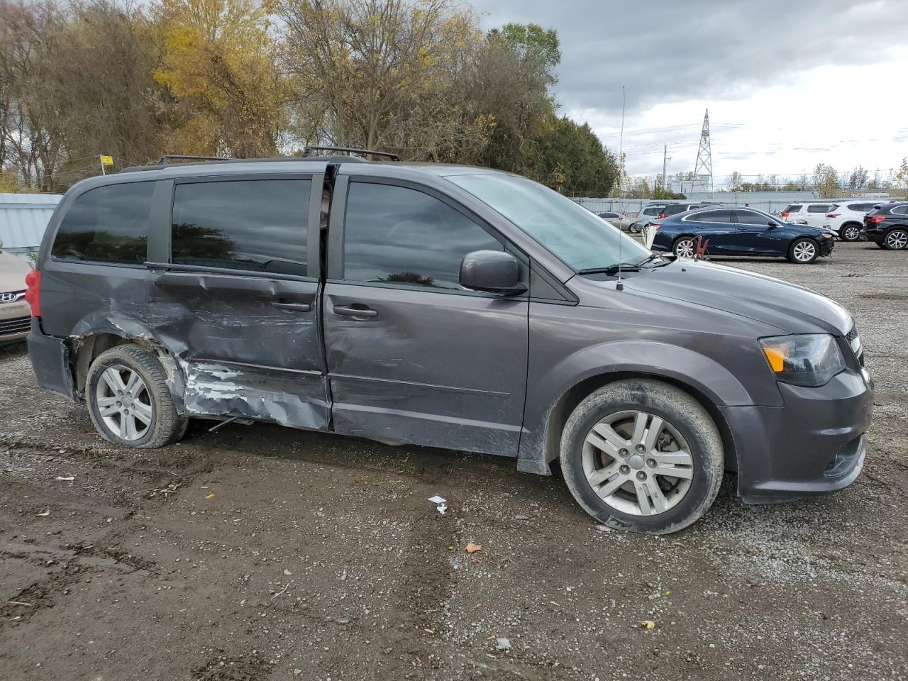 2017 Dodge Caravan - zdjęcie 4