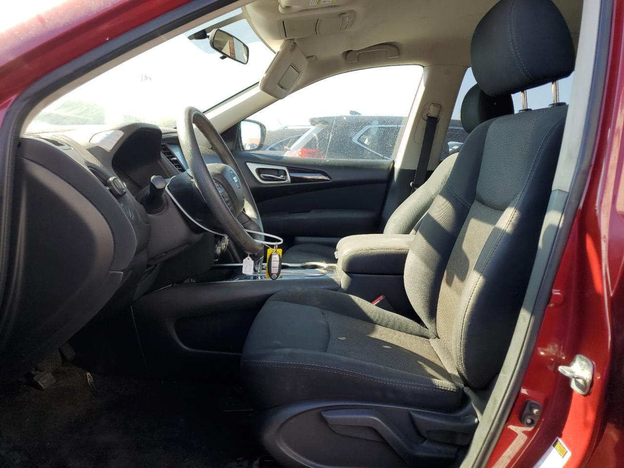 2017 Nissan Pathfinder S - zdjęcie 7