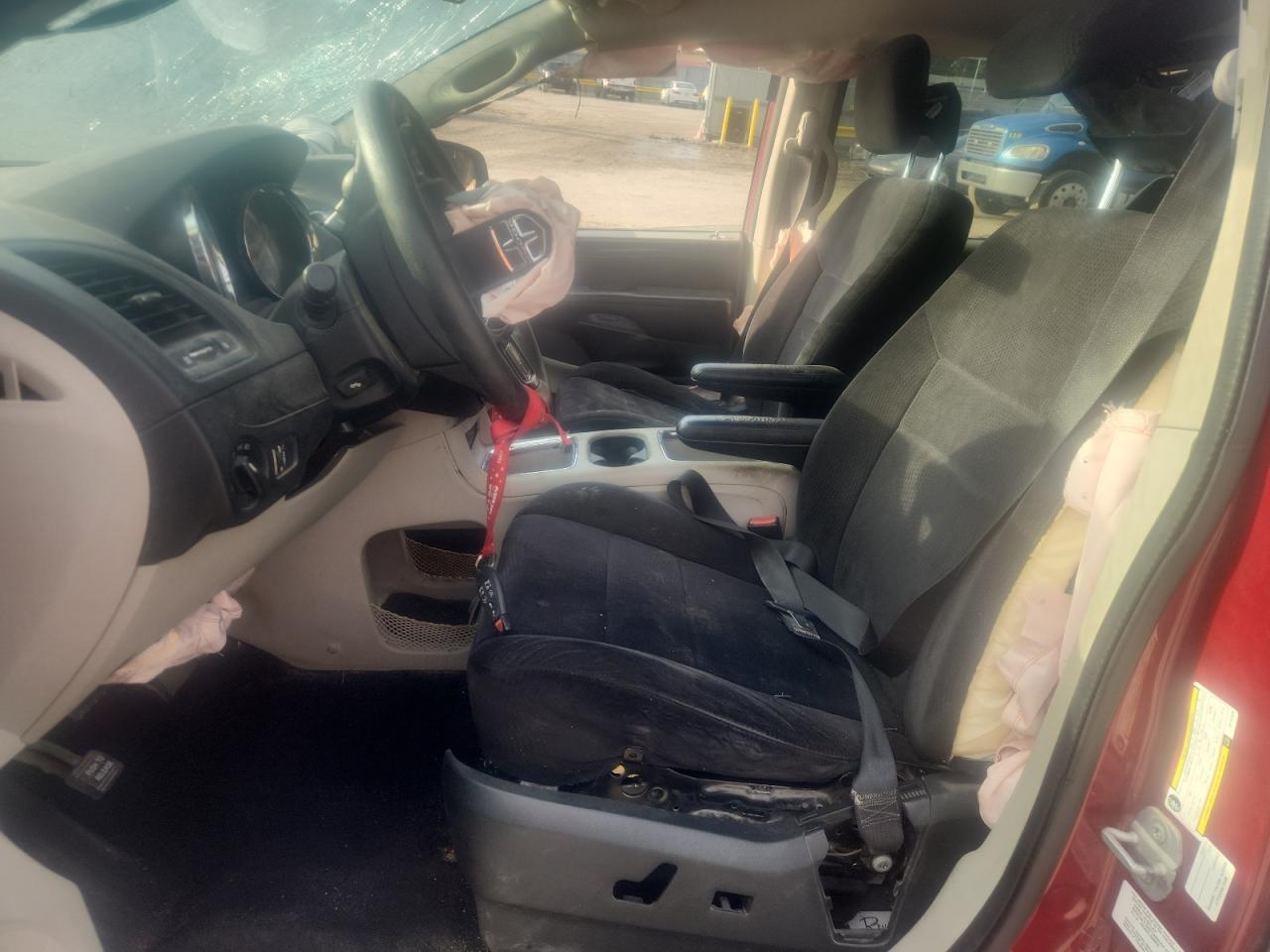 2014 Dodge Grand Caravan Sxt - zdjęcie 7