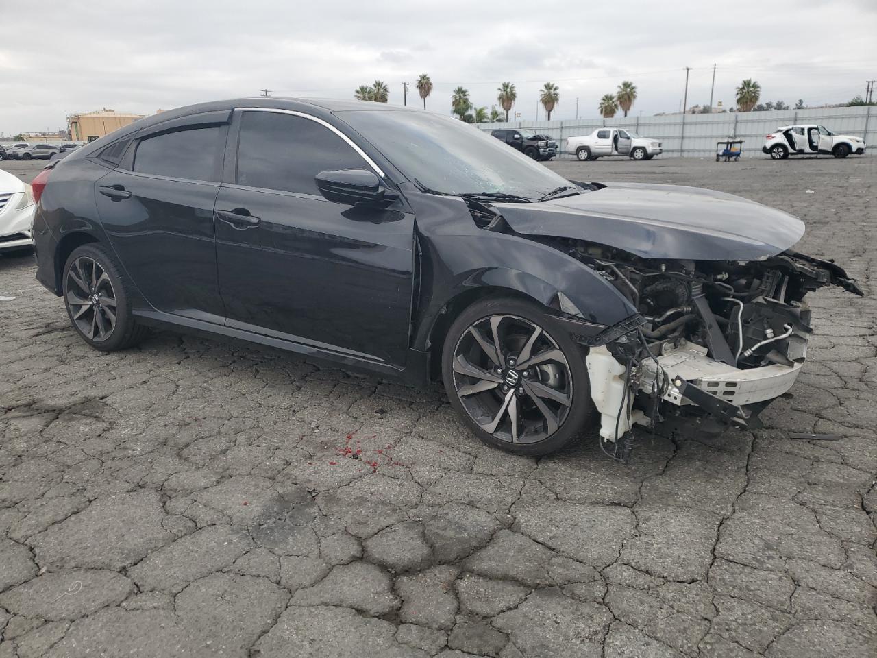 2020 Honda Civic - zdjęcie 4