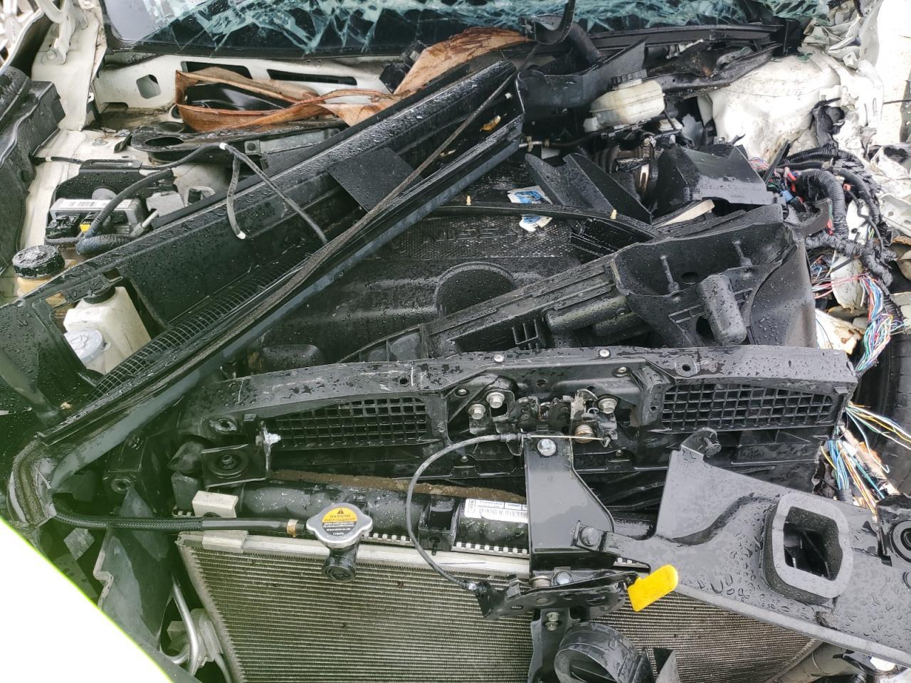 2018 Nissan Pathfinder S - zdjęcie 12