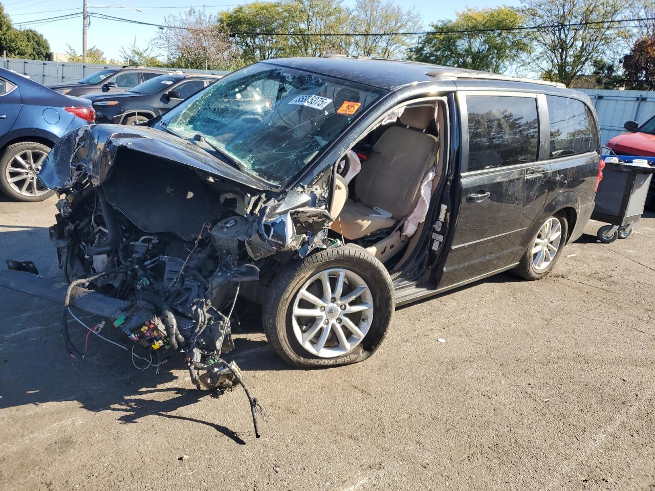 2015 Dodge Caravan - zdjęcie główne