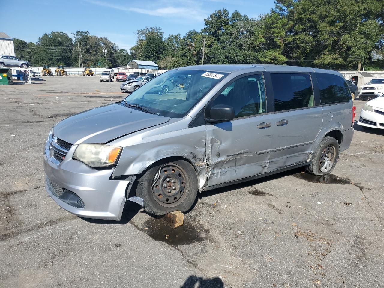 2014 Dodge Grand Caravan Se - zdjęcie główne