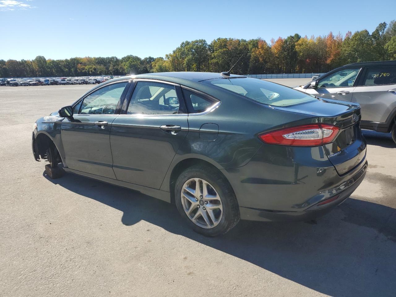 2015 Ford Fusion Se - zdjęcie 2