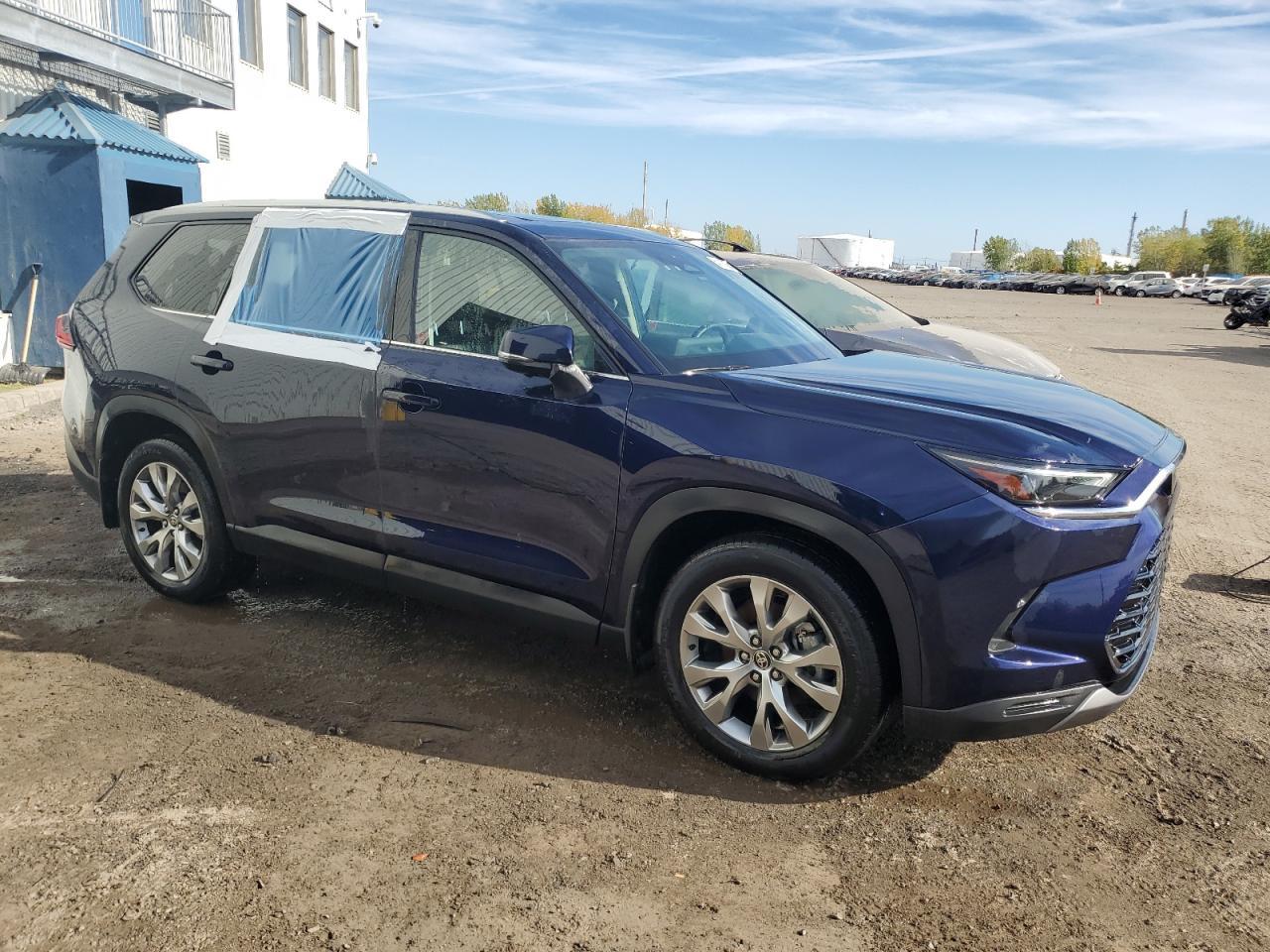 2024 Toyota Grand Highlander Xle - zdjęcie 4