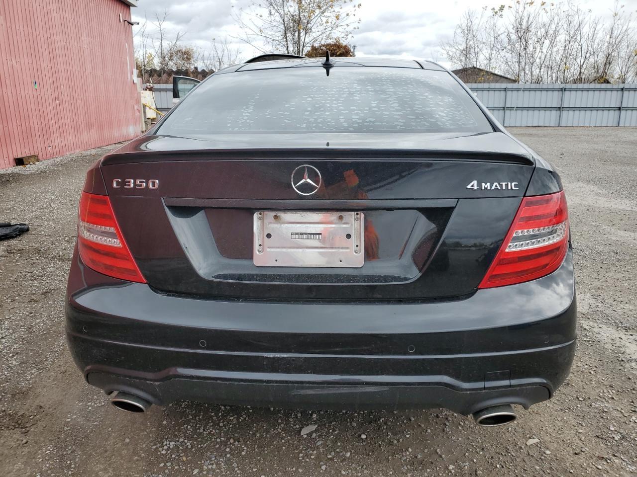 2015 Mercedes-Benz C 350 4Matic - zdjęcie 6