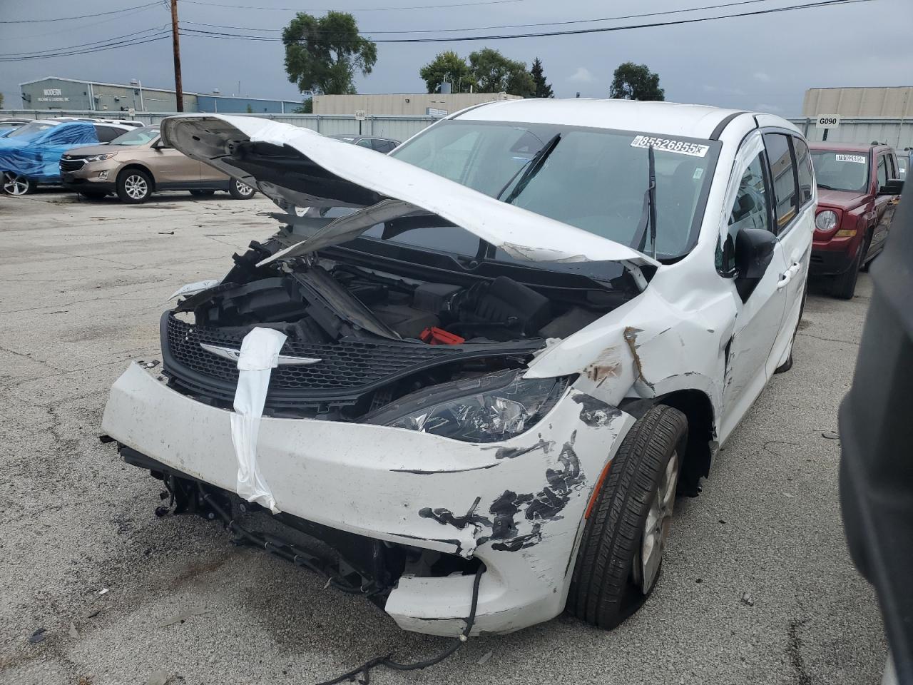 2024 Chrysler Voyager Lx - zdjęcie główne