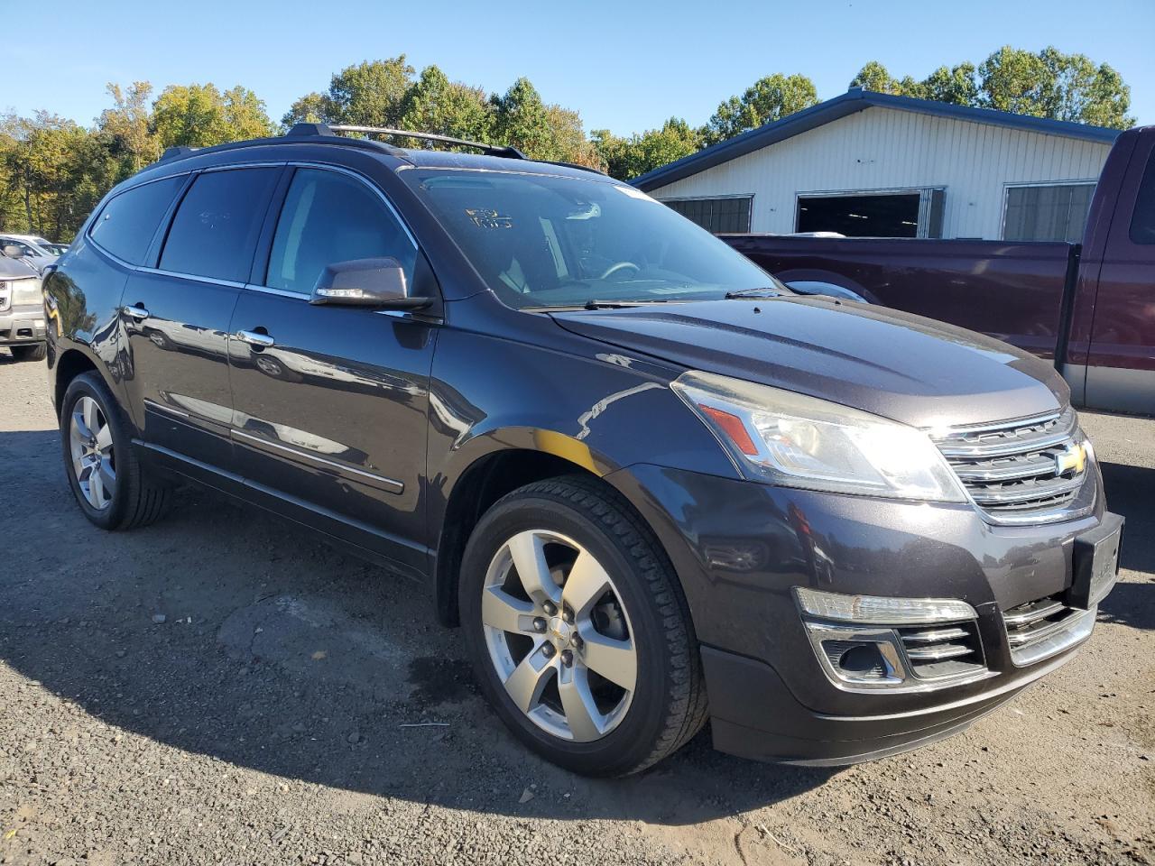 2015 Chevrolet Traverse Ltz - zdjęcie 4