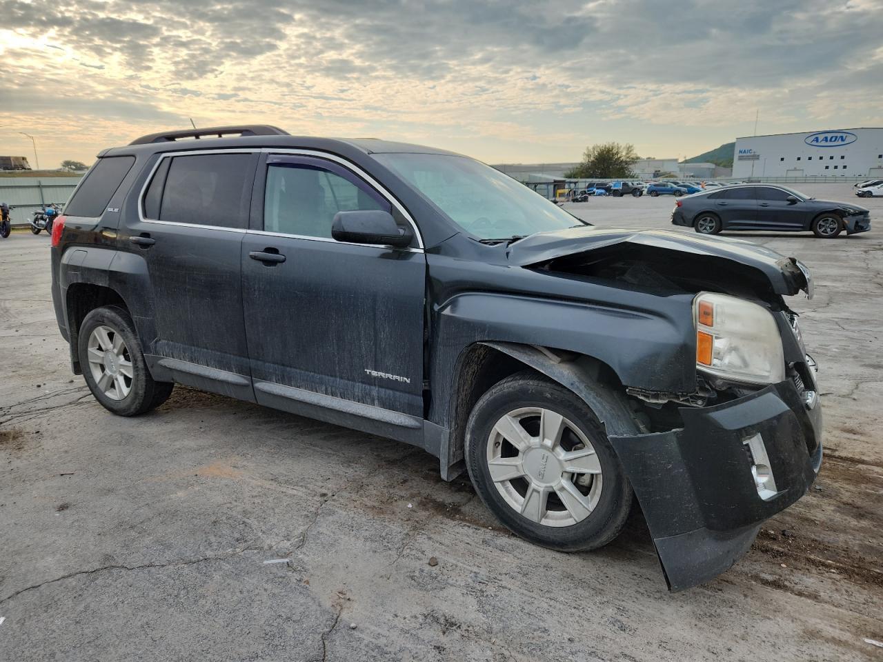 2013 GMC Terrain Sle - zdjęcie 4