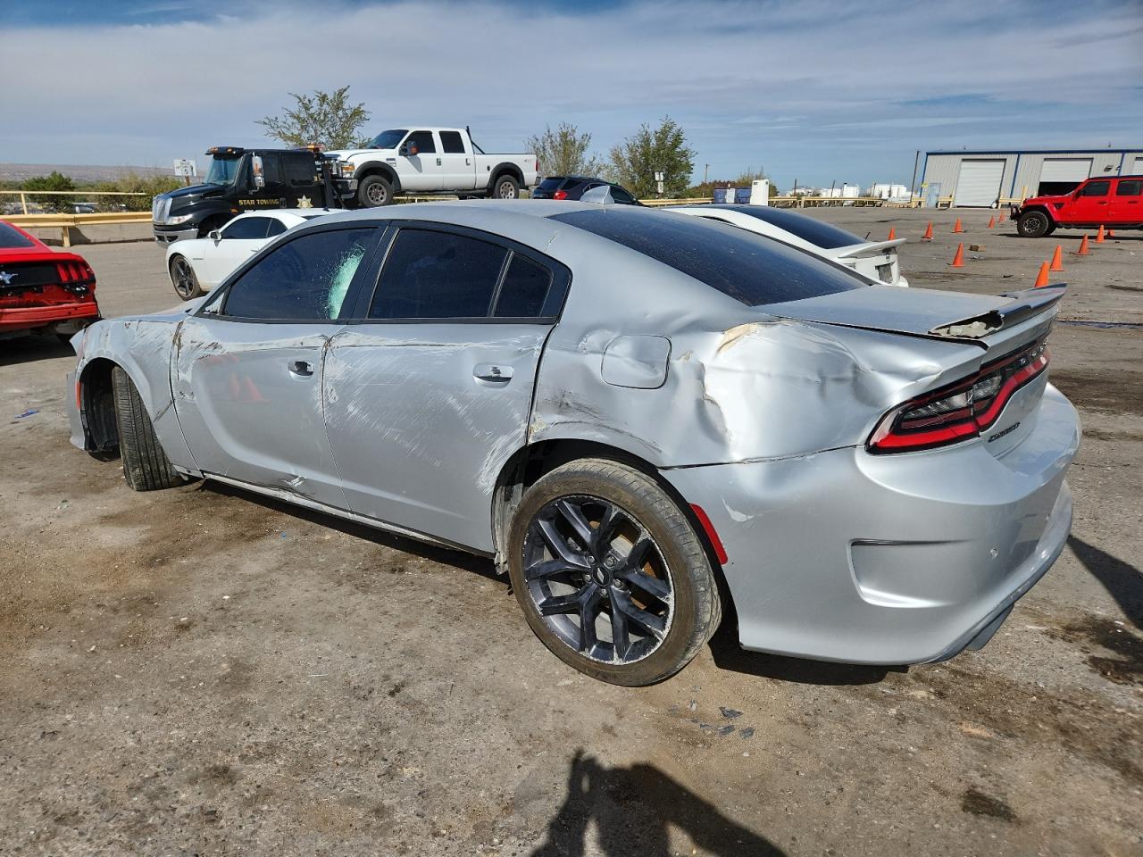 2019 Dodge Charger Gt - zdjęcie 2