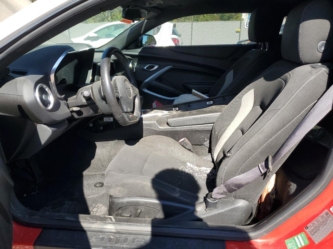 2016 Chevrolet Camaro Ss - zdjęcie 7