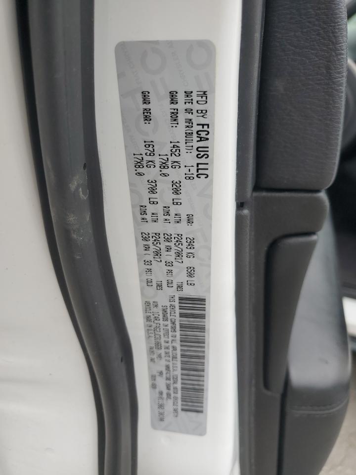 2018 Jeep Grand Cherokee Laredo - zdjęcie 14