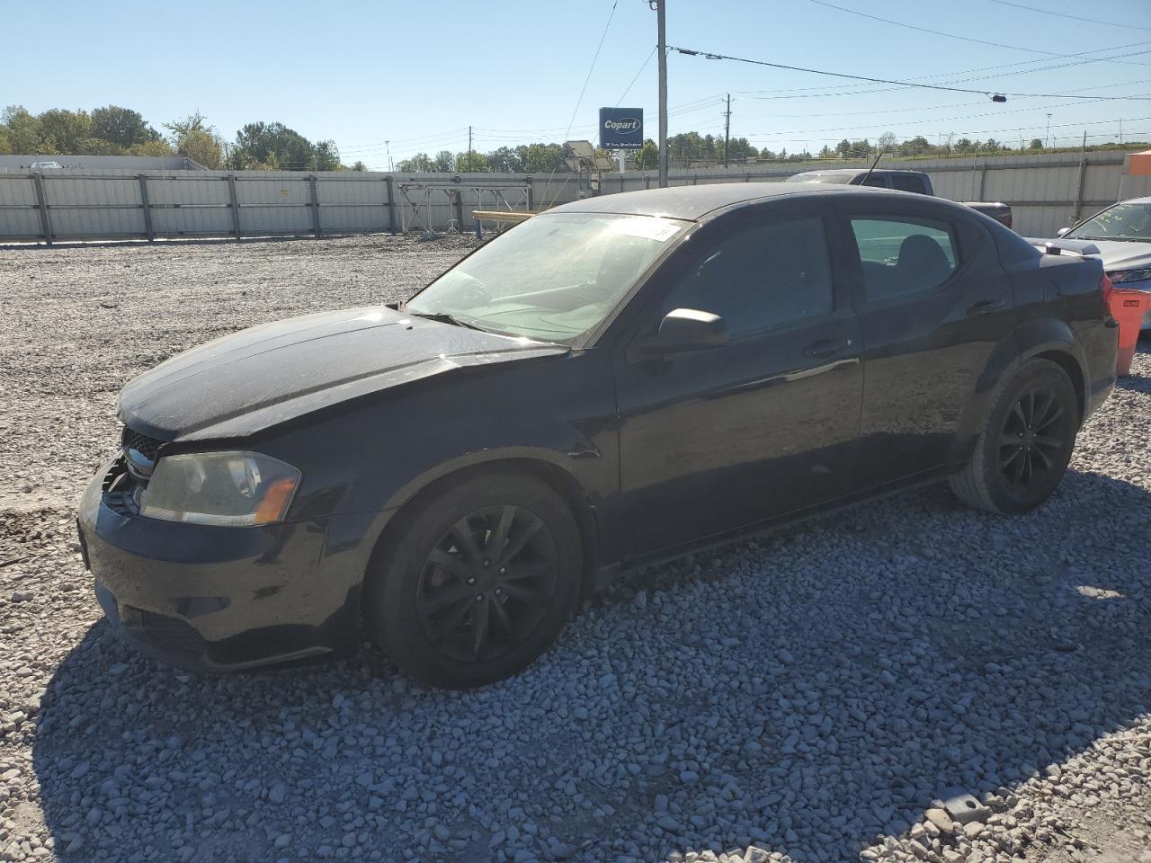 2014 Dodge Avenger Se - zdjęcie główne