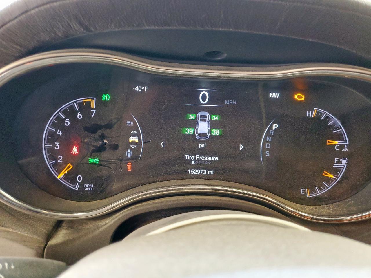 2014 Jeep Grand Cherokee Overland - zdjęcie 9