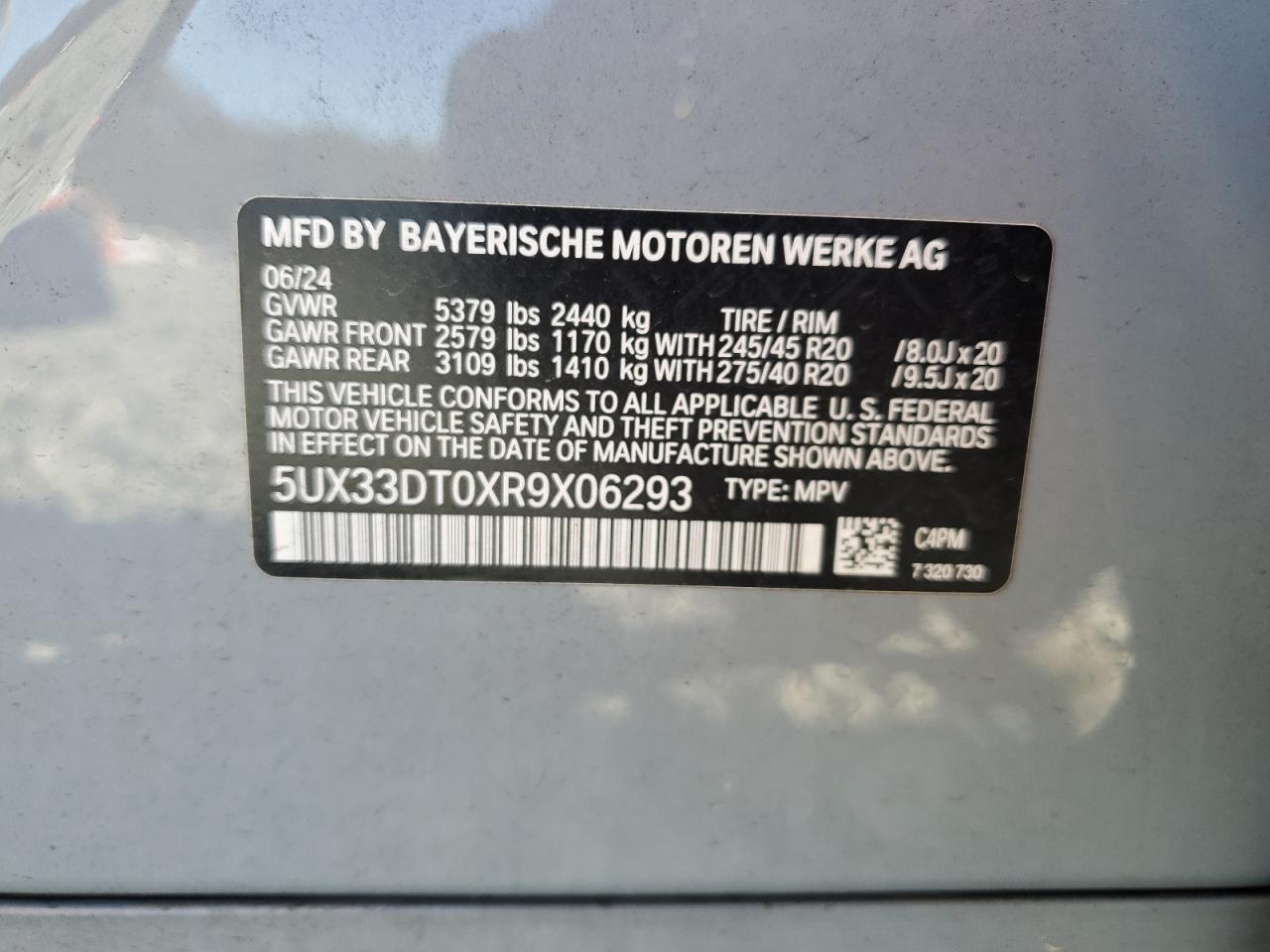 2024 BMW X4 - zdjęcie 12