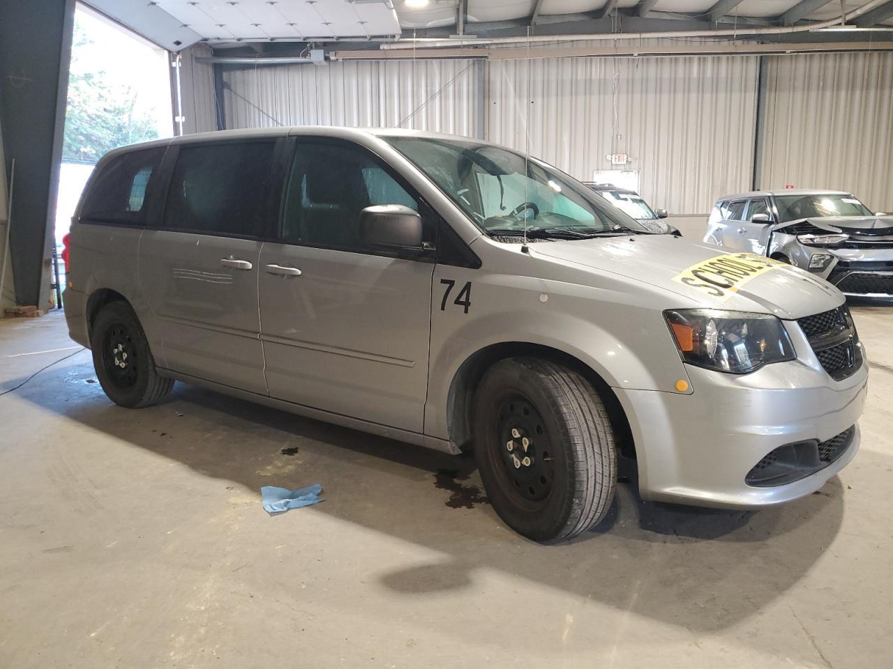 2015 Dodge Grand Caravan Se - zdjęcie 4